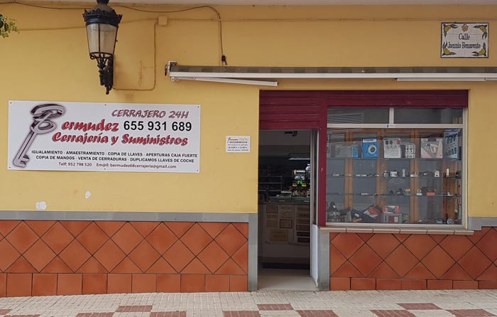 Bermudez cerrajero locksmith